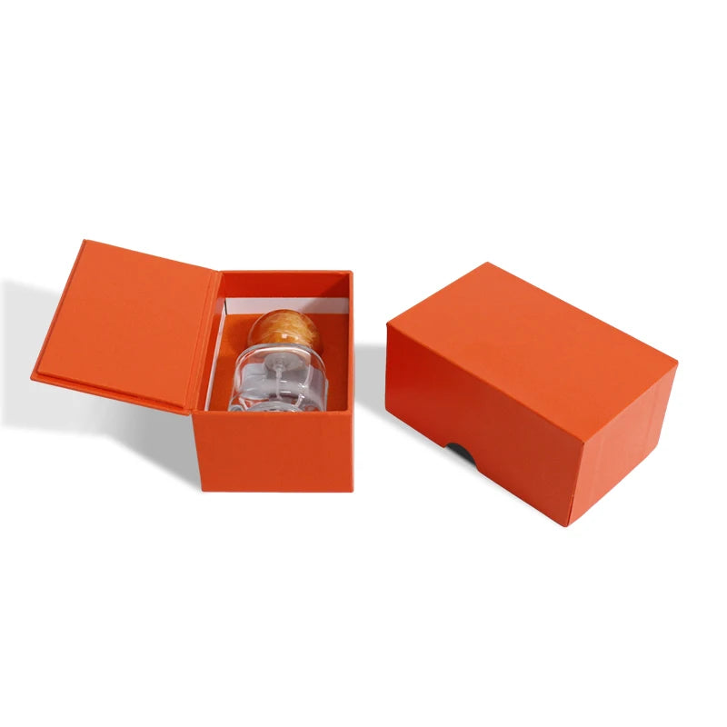 Custom Perfume Packaging with Removable Lid Logo Embossing for Luxury Perfume Gift and Oil Cosmetics in Cardboard Boxes