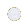 Creative Phnom Penh Transparent Glass Plate Fruit Western Steak Plate
