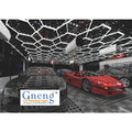 Seamless Connection Car Wash Garage Lamp Auto Inspection Led Lighting for Car Detailing