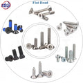 Torx Tamper Proof Resistant Security Screw Flat Head Anti Theft Screws 8mm m 2 4mm Fastening Star Torx Shoulder Security Screw