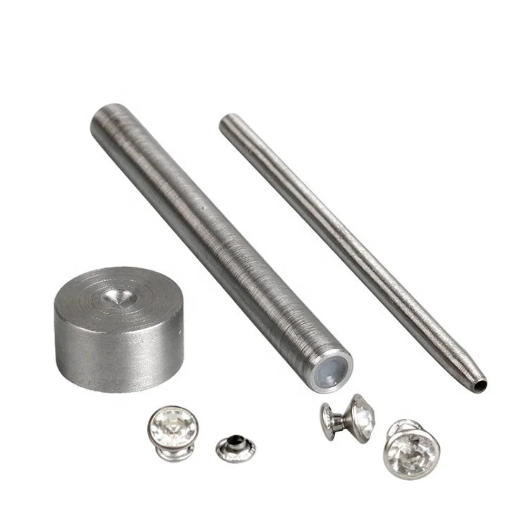 Guanfeng Wholesale Retail Manual Punch Different Sizes Crystal Rivet Install Mould Die Base Tool DIY Rivet Install Tool