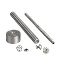 Retail RTS Diamond Rivet Setting Tool Hand Press Manual Install Mould Electric Machine Die Sets for Diamond Rivet