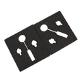 Custom High Density Polyurethane (PU) Transport Protection Foam Sponge Insert Protective Packaging for Secure Shipping