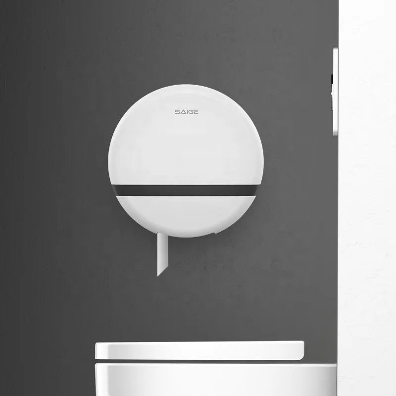 Saige Bathroom Wall Mounted Manual Pull Down Roll Paper Towel Dispensers