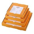Wholesale Multi Eco Friendly Box Package Flute Corrugated Custom Printed Size White Pizza Box Mini Pizza Boxes