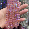 JC New Shapes AB Colors Crystal Beads 8mm for Jewelry Making  Bucket Shape Faceted Glass Beads