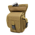 Men's Fashion 600D Oxford Custom Motorcycle Waist Leg Belt Bag Waterproof Drop Leg Bag Bicycle Riding Belt Bag