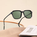 Latest Vintage Acetate Polarized Lens Metal Sunglasses Custom Rectangle Acetate Sunglasses for Women Men 2026
