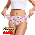 Large Flow Menstrual Leak Wholesale Young Girls Women's Period Panties Leak Cotton Printed Panties