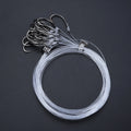 Newbility 7- 20 Size Trolling Fishing Rigs with Line and Hook