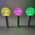 Customized Logo LED Flashing Light Stick for Concert Star Fans Cheer Prop Acrylic LED Ball Gow Stick