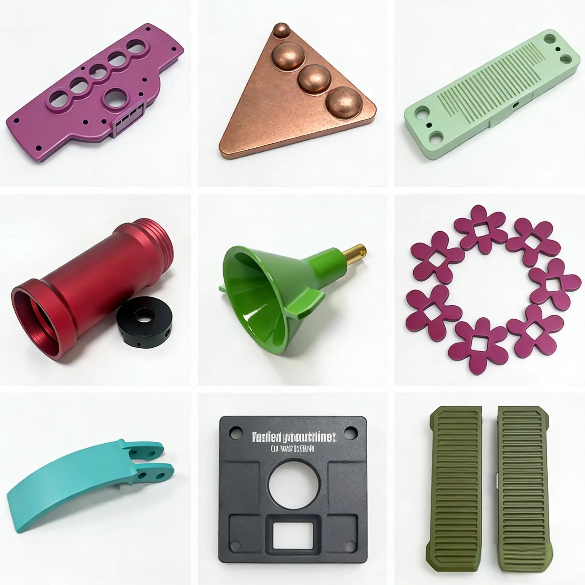 OEM Professional Factory Manufacture Offer PBI PI PAI PMMA POM PTFE PEEK Special Engineering Materials CNC Machining Services