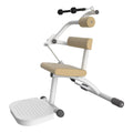 Hydraulic Cylinder Abdominal Back Extension the Elder Women Fitness Center Pneumatic Gym Equipment JLC-NS08 Back Machine