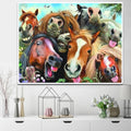 5D DIY Diamond Painting Full Drill Square/Round Dog Picture Mosaic Diamond Embroidery Pet Rhinestone Painting Manual Hobby