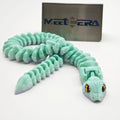 Wholesale 3D Printed Articulated Snake PLA Movable 30/45/60cm Viper Animal Toy Figure Fidget Gift Decoration Stress Relief