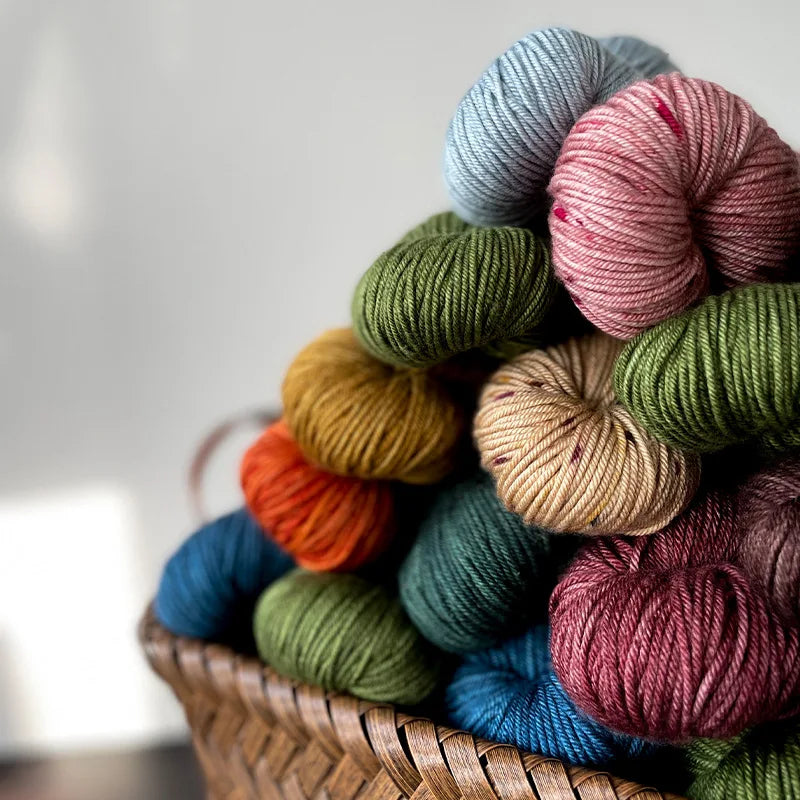 Supersoft Wool Thread Lana DIY Woven Knitting Sweater Merino Yarn Spattering Dye 100g Medium Thick Merino Wool Yarn
