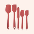 Heat-Resistant Non-stick Kitchen Silicone Spatulas Wholesale With Stainless Steel Core for Cake Cream Cooking Gadget