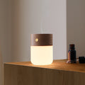 USB Dimmable Solid Acrylic LED Night Lamp with Aroma Therapy Middle Size Relaxing Sleep Aid for Home Use