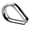 Customization Wire Rope Thimble 304 Stainless Steel Thimble Cable Thimble Rigging