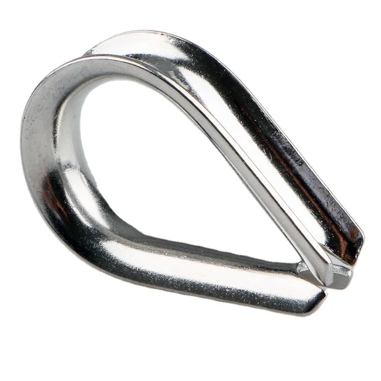 Customization Wire Rope Thimble 304 Stainless Steel Thimble Cable Thimble Rigging
