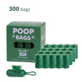 Eco-Friendly Luxury Style Biodegradable Pet Poop Dog Waste Bag Strong Odor Control Fiber Material for Cat Dog Waste Disposal