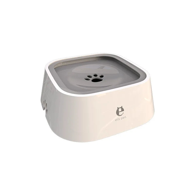 Manufactured 1L Plastic Pet Anti Spill Dog Bowls Floating Cat Bowl Non-Spill Pet Drinking Water Feeder