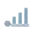 Steel Galvanized Grade 8.8 GB5783 M8 22mm Blue Zinc Plated Carbon Steel Hex Head Bolt