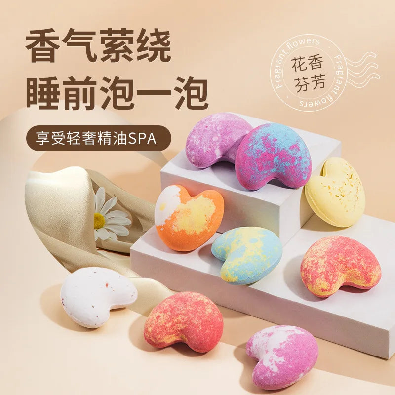 OEM/ODM Essentl Oil Surprise Kids Bath Bomb Product Yoni Shower Bombs Fizzy Natur Bath Bomb