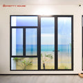 Prettyhouse Commercial Aluminum Double Glass Soundproof French Doors