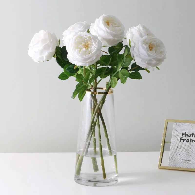 M03244 Peony Flower Top Seller China Wholesale Wedding Party Decoration Real Touch Artificial Flowers Peony