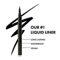 Vegan Makeup Private Label Matte Waterproof Black Pencil Liquid Eyeliner