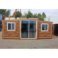 Folding Expandable Foldable Luxury Modular Moveable One Bedroom Prefabricated House