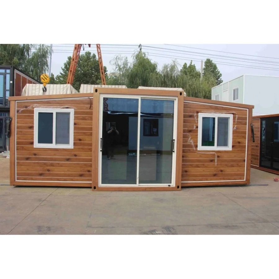 Folding Expandable Foldable Luxury Modular Moveable One Bedroom Prefabricated House