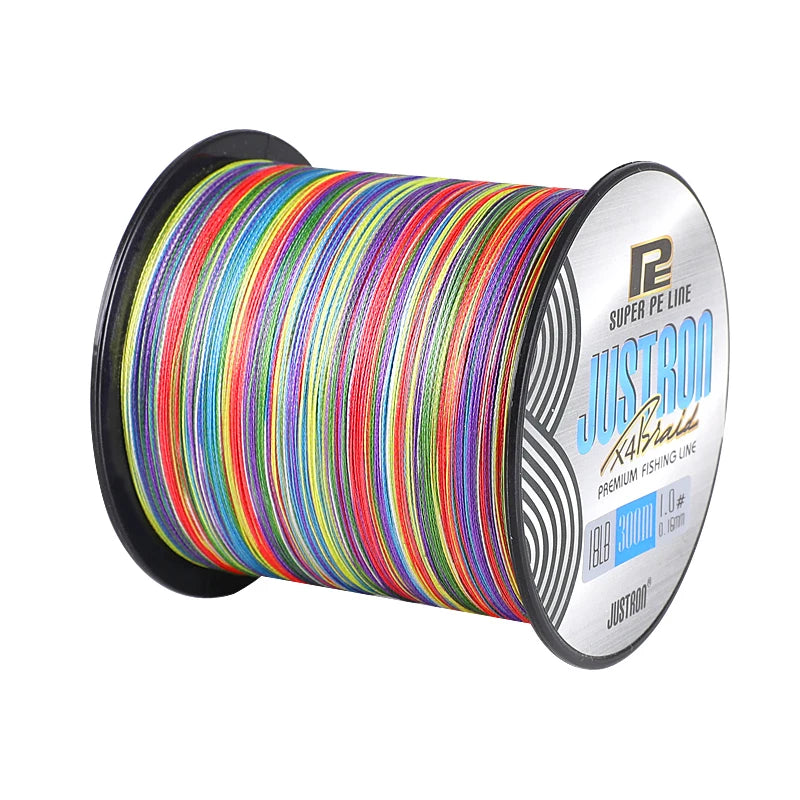 Braided Top Line Fishing 4/8/9 Strands OEM/ODM Multicolor Kuwaiti Fishing Line