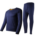 Thickened Breathable Polyester Men's Thermal Underwear Keeping Warm Long Johns
