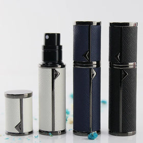 Zinc Alloy Perfume Bottle Refillable Cosmetic Liquid Container