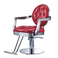 Beauty Salon Furniture New Style High Quality High Bar Styling Chair Steel Contemporary Design 150KGS Capacity