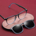 Design Low Price Polarized Lenses Sunglasses Holder With Magnetic 2 in 1 Clip on Glasses Anti Blue Light Stylish Sunglasses