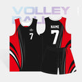Basketman Professional Custom Name & Team Design Young Men & Women's Sports Uniforms Custom Volleyball Sets