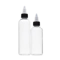 PET 2 Oz 60ml 4 Oz 120ml Glue Applicator Needle Squeeze Bottle with Silk Printing Twist Cap for DIY Craft Painting