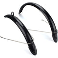 FMFXTRA  Mountain Bike Dead Speed Car Extended Fender 20 Inch 26 Inch 700c Road Car Touring Car Mud Removal Mud Tile Accessories