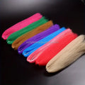 16 Color 50cm Fly Tying Material Synthetic Fibers Hairs EP Silk Fiber for Baitfish Minnow Stream Fishing Lure Flies