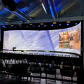 RAYBO P2.97 Indoor Curved LED Display Flexible Panels Multi-Angle Seamless Splicing LED Video Wall Ideal for Studios