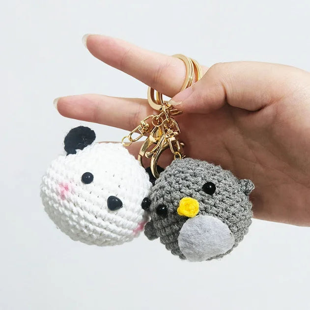Charmkey Custom Crochet Little Handmade Lovely Amigurumi Animal Toy