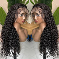 Yiwigs Wholesale Peruvian Virgin Hair Natural Wigs Human Hair Transparent Lace Frontal Wig Vendors Water Wave Human Hair Wig