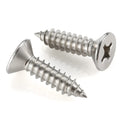 M2 M2.5 M3 M3.5 M4 M4.2 M4.8 M5 Stainless Steel 304 Wood Countersunk Flat Head Self Tapping Screw
