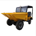 3t 3 Ton Small Hydraulic Mini diesel Engine Wheel Dumper Truck with Self Loader for Africa