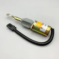 Excavator Spare Parts Diesel Engine Parts Fuel Shut Off Solenoid Valve 3287406