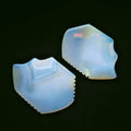 DIY Gua Sha Scraping Massage Face Grey Agate Jade Guasha Board Scraper Tool Natural Jade Rose Gua Sha Stone Board Massage