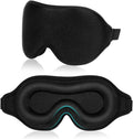 Premium Milk Silk 3D Memory Foam Sleep Eye Mask Blindfod Eye Cover Custom Wholesale ManufacturerSleep Aid